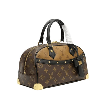 Louis Vuitton | Brown Monogram Petite Malle - Free & Fast UAE Shipping