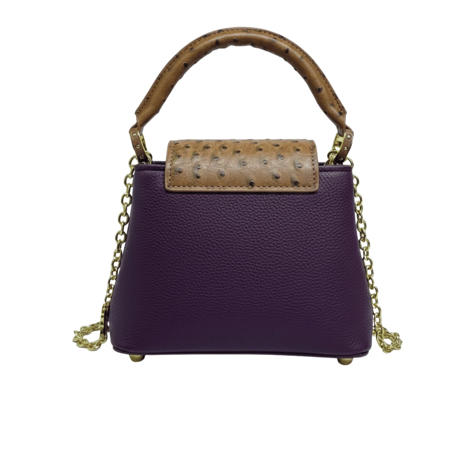 Louis Vuitton | Capucines Bag In Purple Taurillon Leather - Free & Fast UAE Shipping