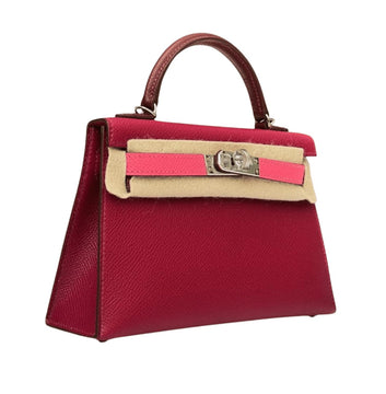 Hermès | Epsom Tri-color Mini Kelly Sellier 20 Handbag - Free & Fast UAE Shipping