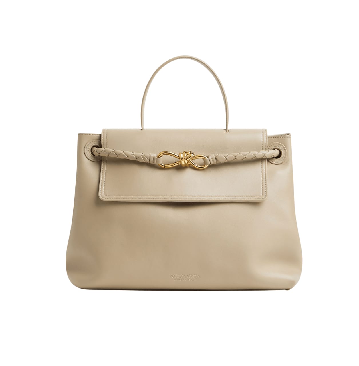 Bottega Veneta | Ciao Ciao Bag In Ecru Leather - Free & Fast UAE Shipping