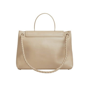 Bottega Veneta | Ciao Ciao Bag In Ecru Leather - Free & Fast UAE Shipping