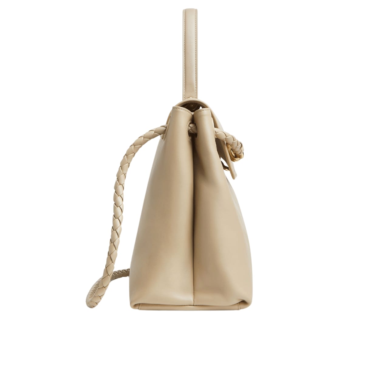 Bottega Veneta | Ciao Ciao Bag In Ecru Leather - Free & Fast UAE Shipping