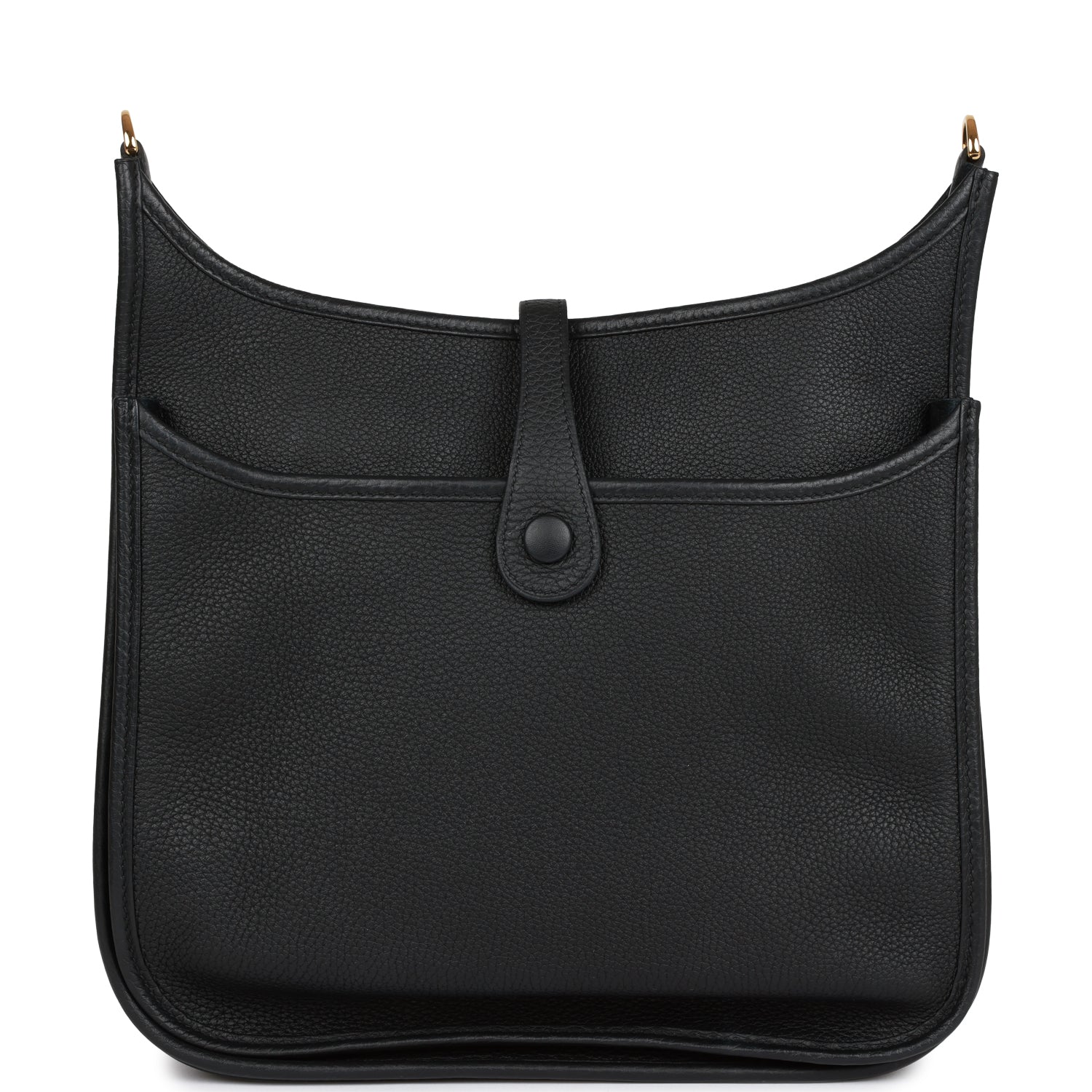 Hermès | Evelyne Pm Black Clemence - Free & Fast UAE Shipping