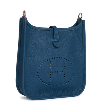 Hermès | Evelyne Tpm Bag Deep Blue - Free & Fast UAE Shipping