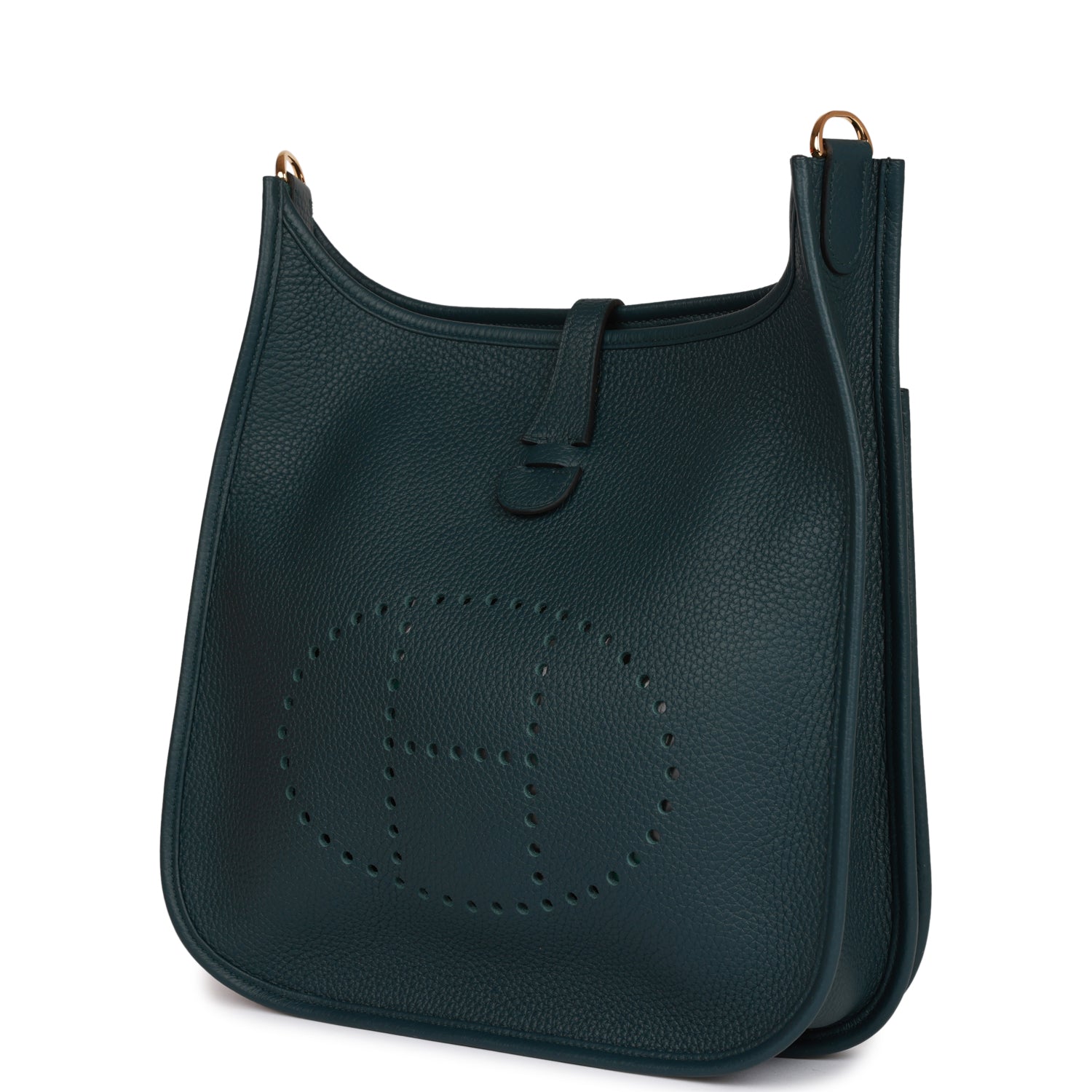 Hermès | Evelyne Pm Vert Cypress Clemence - Free & Fast UAE Shipping