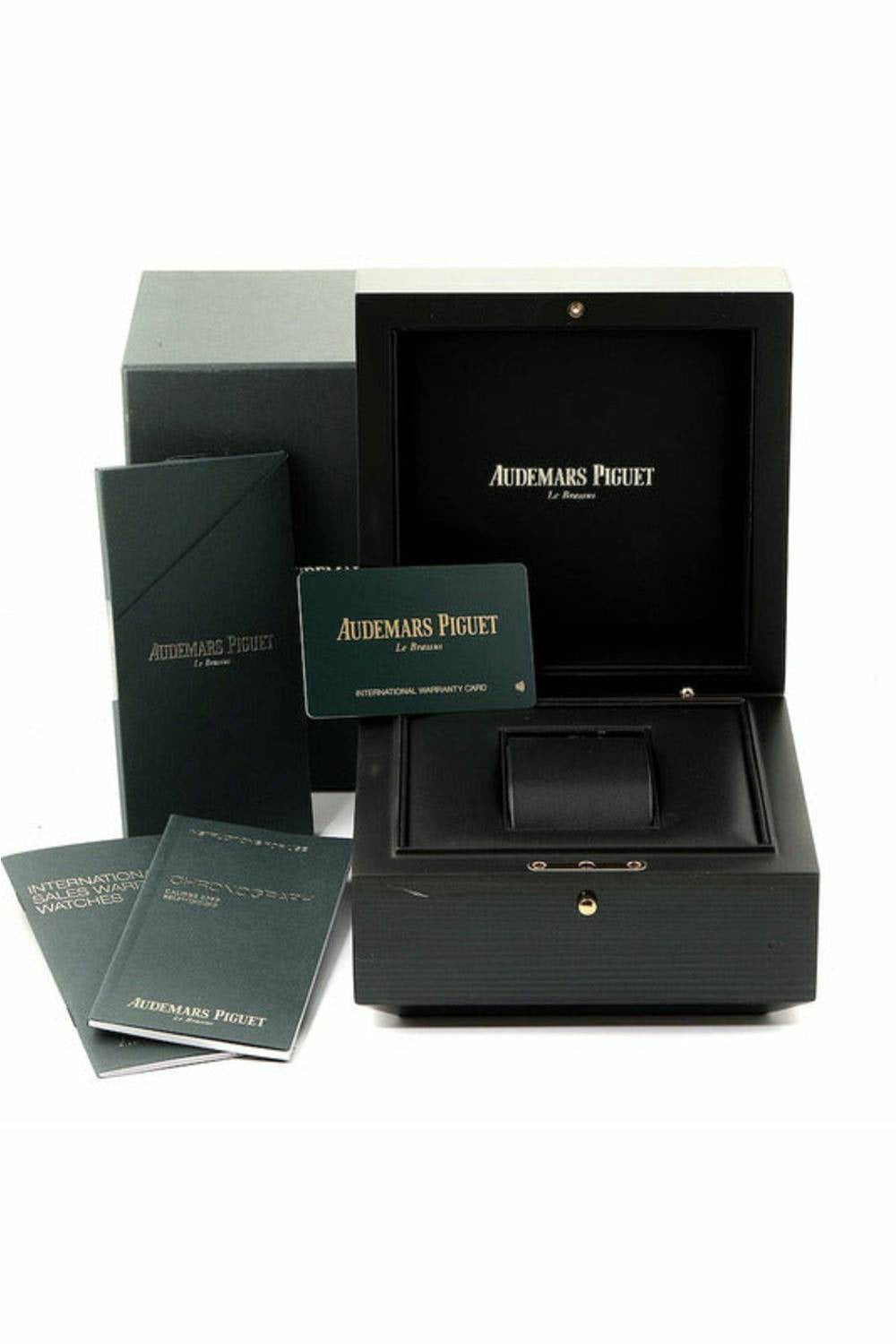 Audemars Piguet | Selfwinding Blue Dial - Free & Fast UAE Shipping