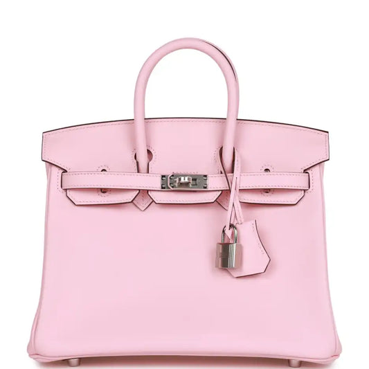 Hermès | Birkin 25 Rose Sakura Swift - Free & Fast UAE Shipping