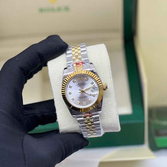 Rolex Watch | Datejust Two-Tone Fluted Bezel Jubilee