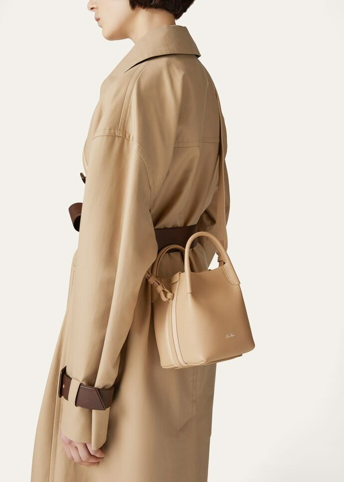 Loro Piana | Micro Bale Bag Grained Calfskin - Free & Fast UAE Shipping