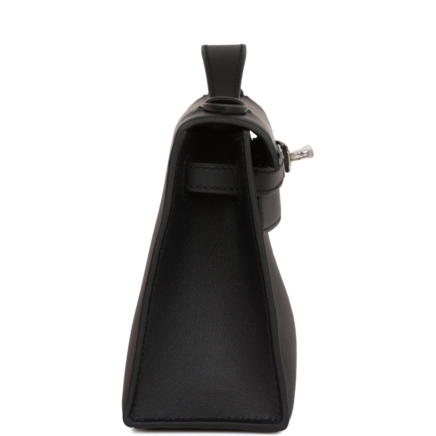 Hermès | Kelly Pochette Black Swift - Free & Fast UAE Shipping