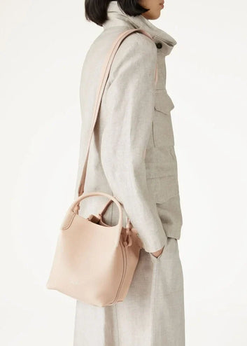 Loro Piana | Small Bale Bag Grained Calfskin - Free & Fast UAE Shipping