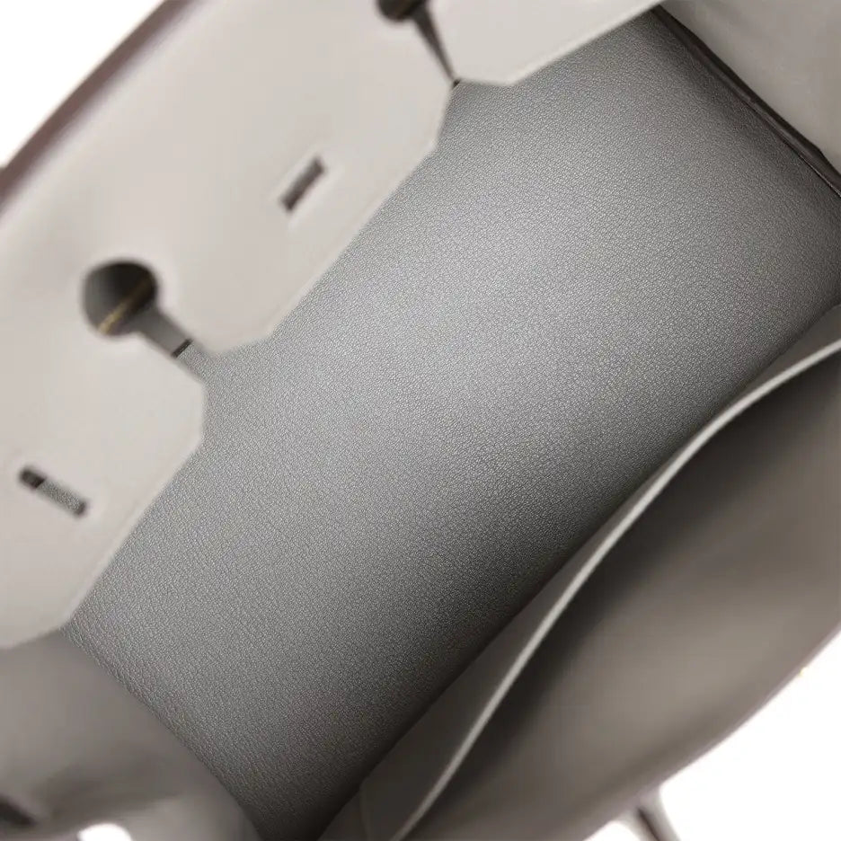 Hermès | Birkin 35 Gris Meyer Togo - Free & Fast UAE Shipping