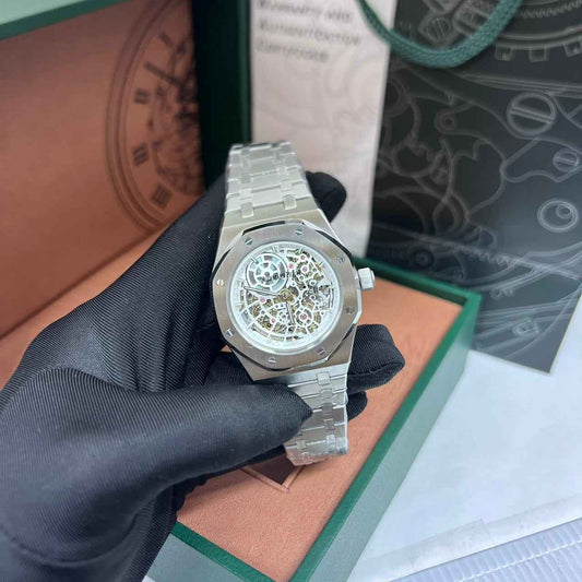 Audemars Piguet Watch | Royal Oak Jumbo Openworked