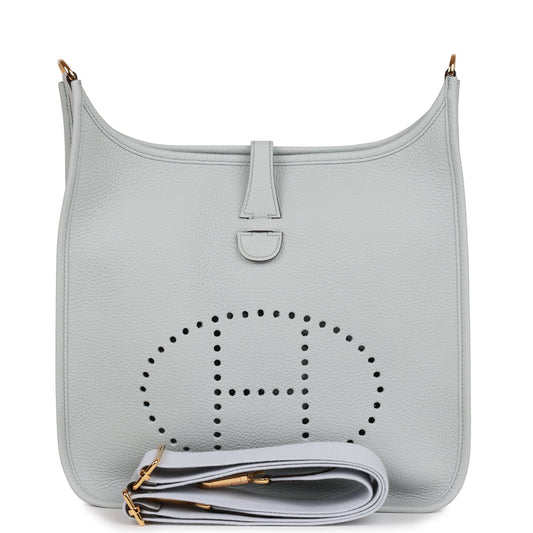 Hermès | Evelyne Iii Pm Bleu Pale Clemence - Free & Fast UAE Shipping