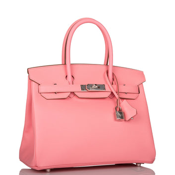 Hermès | Birkin 30 Rose Confetti Epsom - Free & Fast UAE Shipping