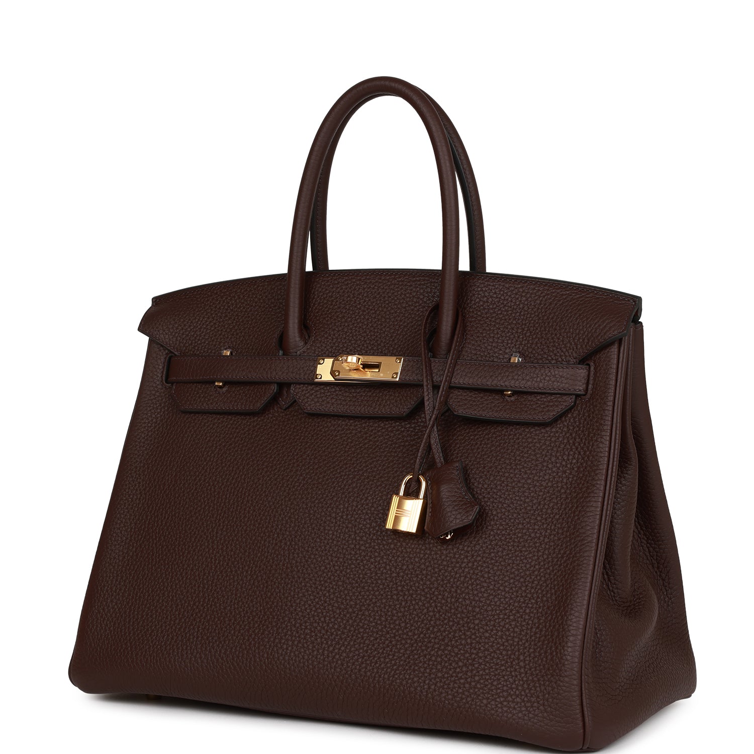 Hermès | Birkin 35 Rouge Sellier Clemence - Free & Fast UAE Shipping