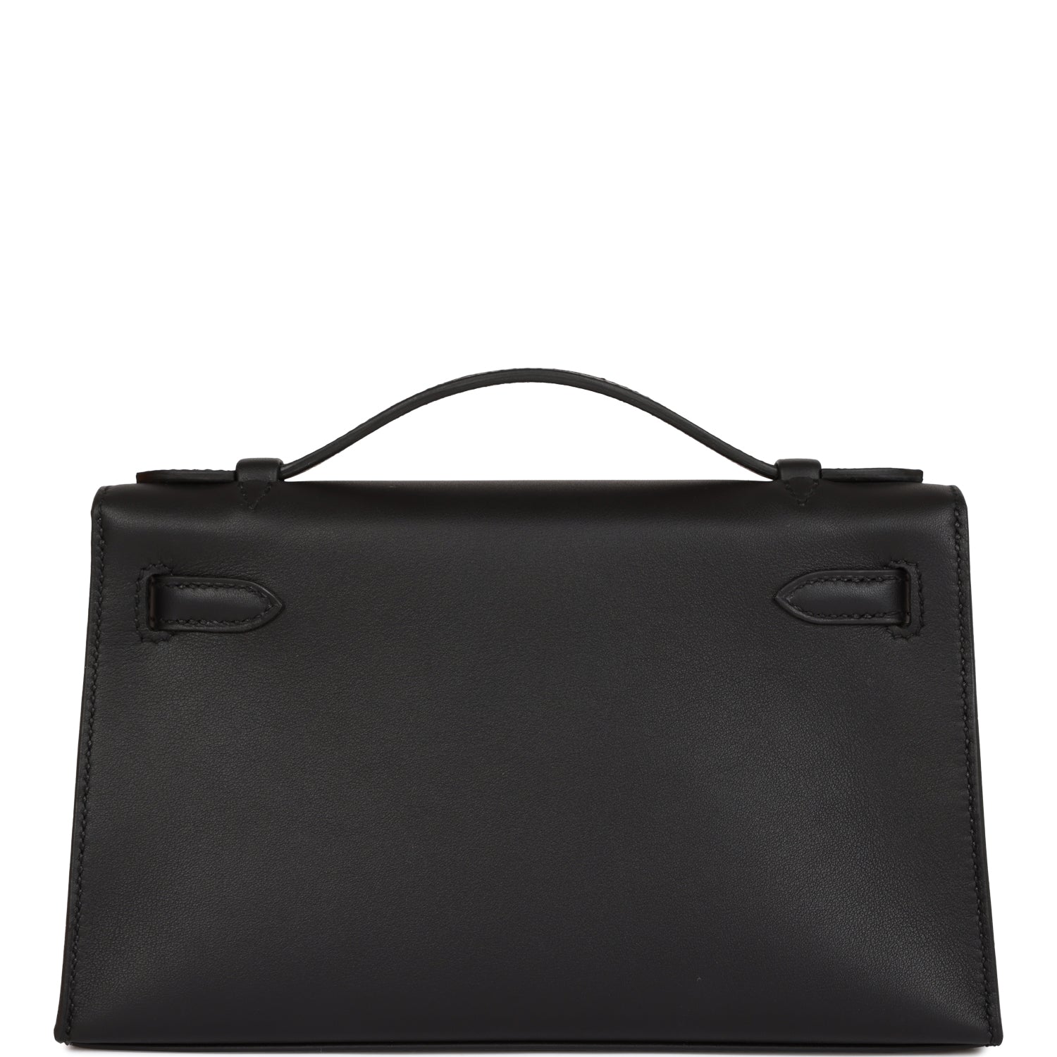 Hermès | Kelly Pochette Black Swift - Free & Fast UAE Shipping