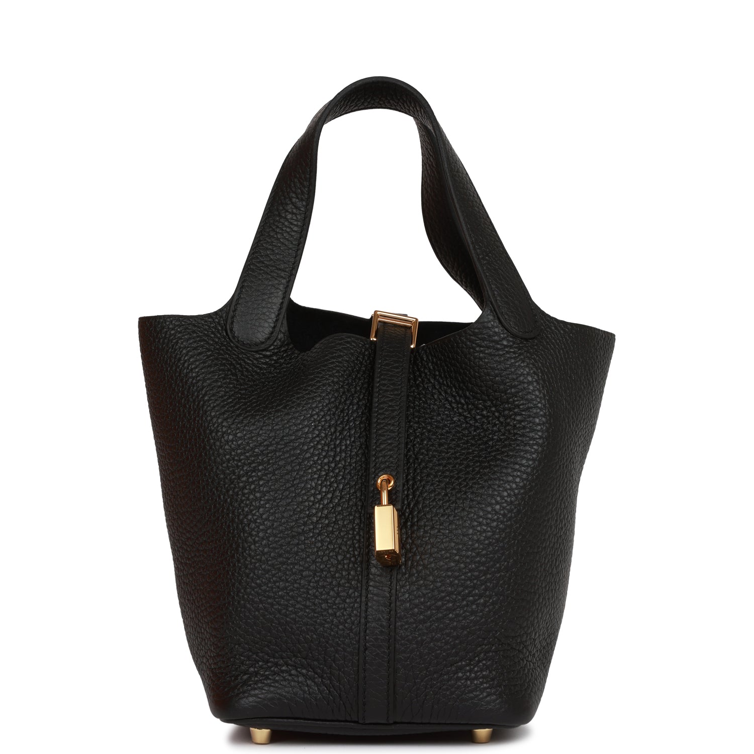 Hermès | Picotin Lock 18 Black Clemence - Free & Fast UAE Shipping
