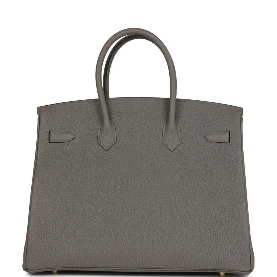 Hermès | Birkin 35 Gris Meyer Togo - Free & Fast UAE Shipping