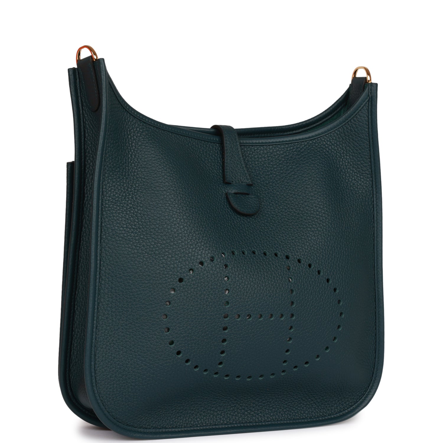 Hermès | Evelyne Pm Vert Cypress Clemence - Free & Fast UAE Shipping