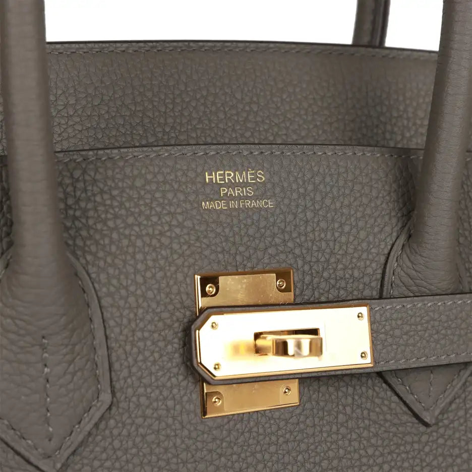 Hermès | Birkin 35 Gris Meyer Togo - Free & Fast UAE Shipping