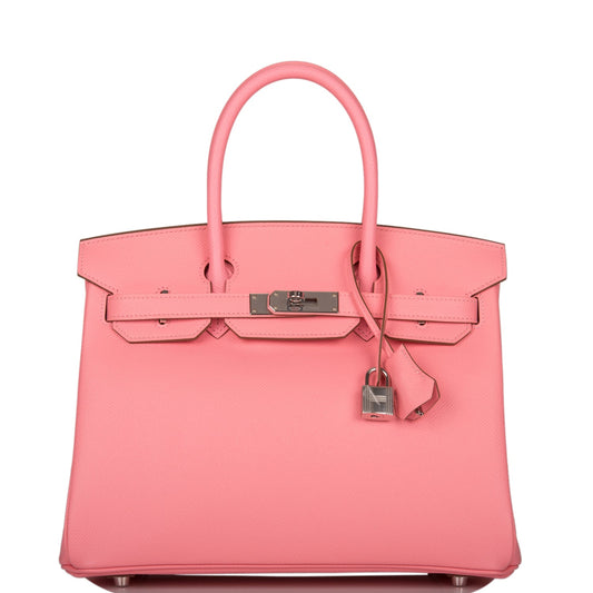 Hermès | Birkin 30 Rose Confetti Epsom - Free & Fast UAE Shipping