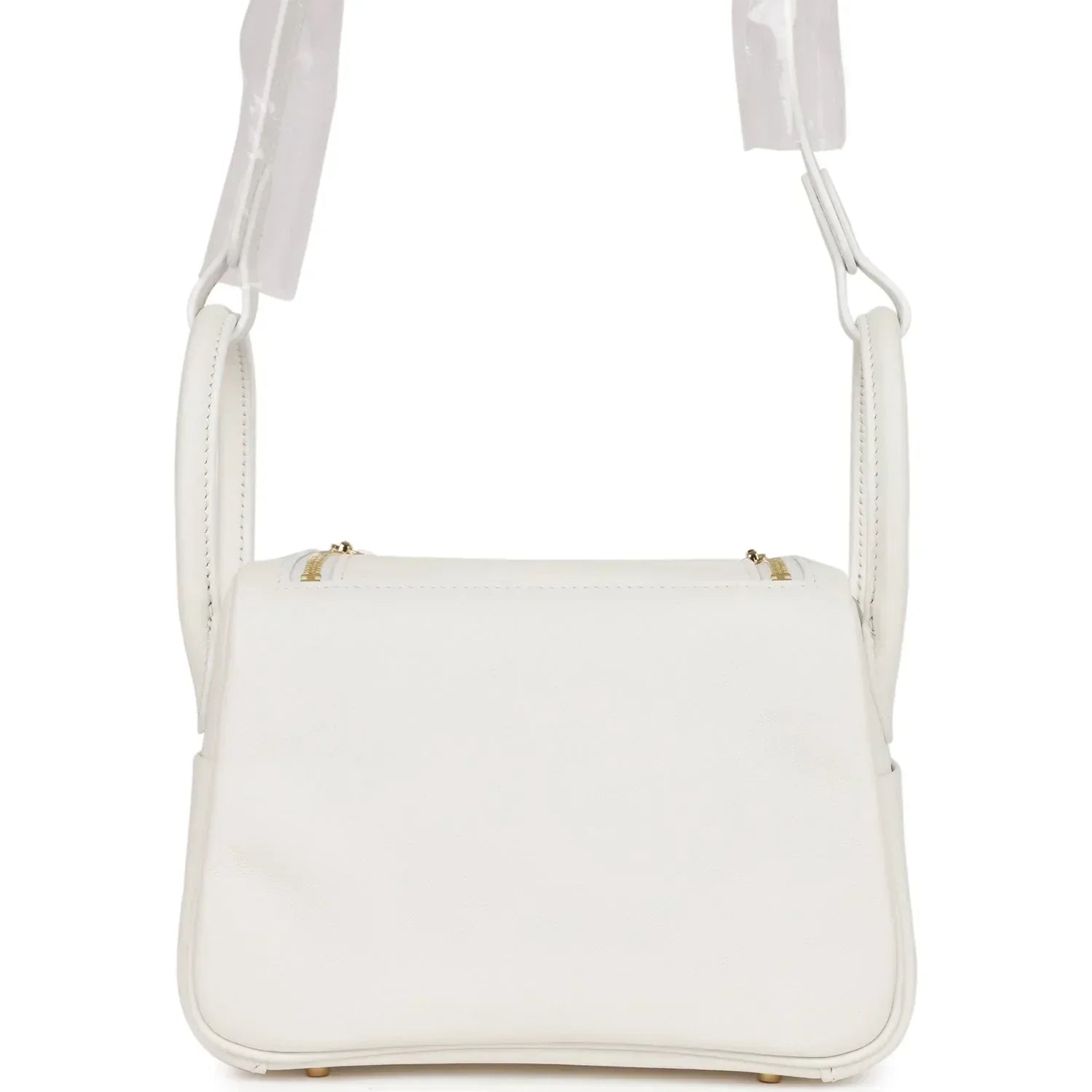 Hermès | Mini Lindy White Swift - Free & Fast UAE Shipping