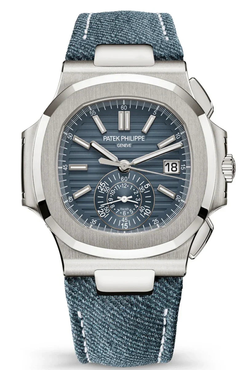 Patek Philippe | Nautilus Flyback Chronograph - Free & Fast UAE Shipping