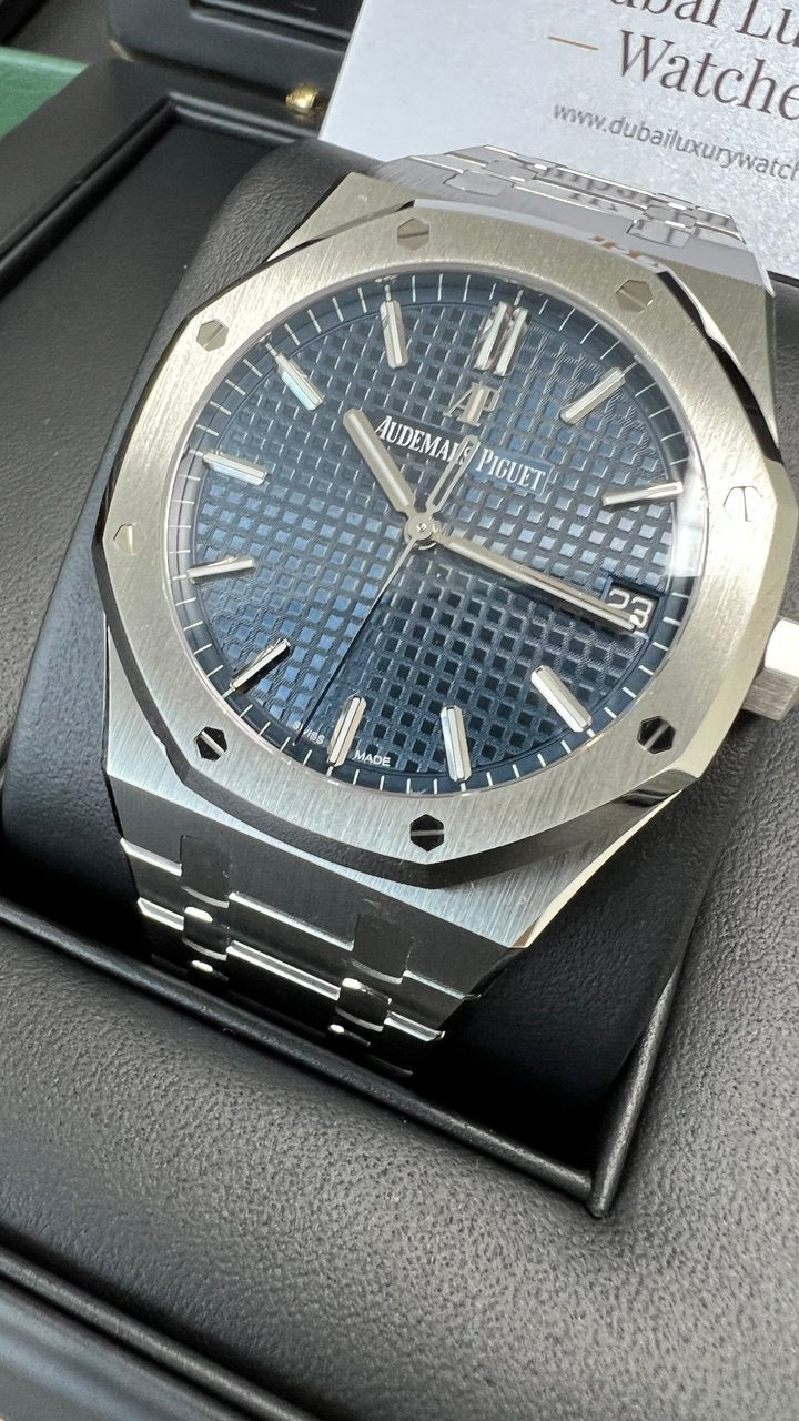Audemars Piguet | Selfwinding Blue Dial - Free & Fast UAE Shipping