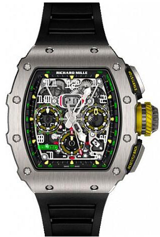 Richard Mille | RM 11-03 Ti Titanium - Free & Fast UAE Shipping