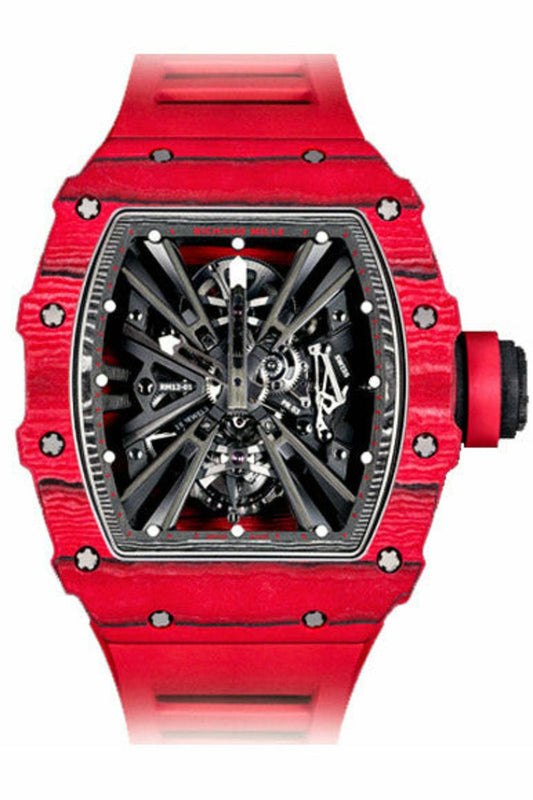 Richard Mille | RM-012 Red Ntpt - Free & Fast UAE Shipping