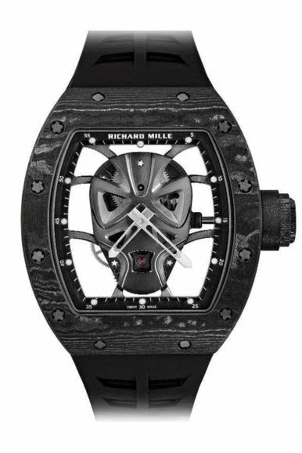 Richard Mille | RM 52-06 Black Mask - Free & Fast UAE Shipping