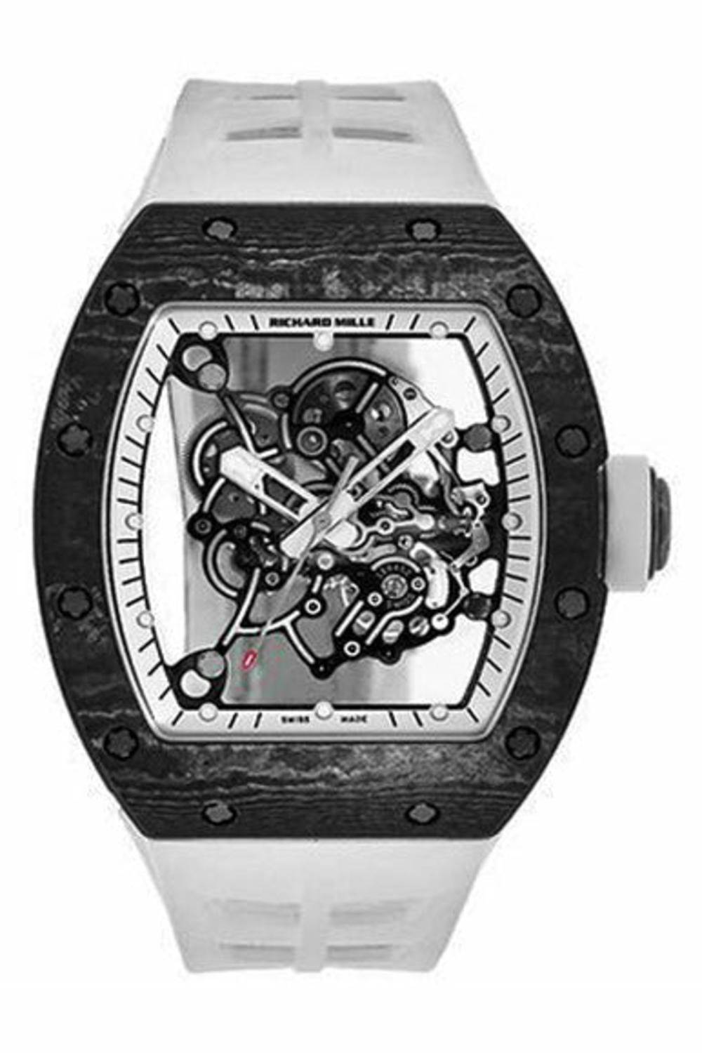 Richard Mille | RM-055 White Legent - Free & Fast UAE Shipping