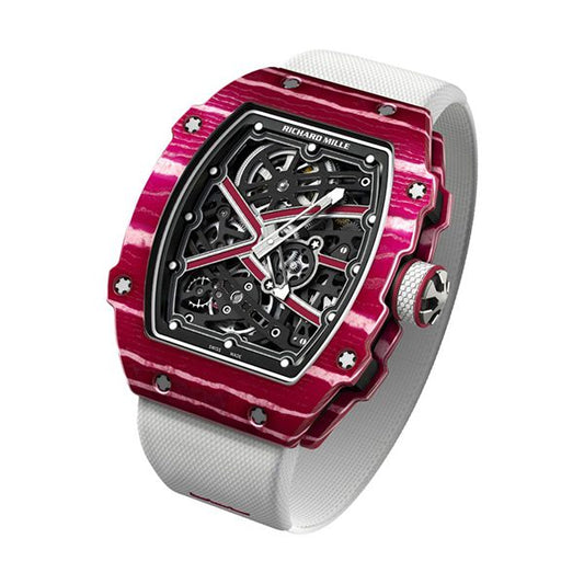 Richard Mille | RM 67-02 Ca-Fq Mutaz Essa - Free & Fast UAE Shipping