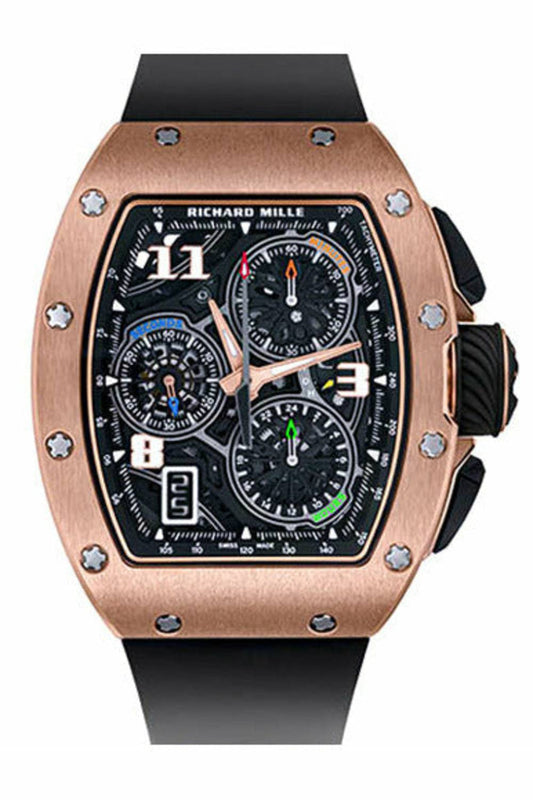 Richard Mille | RM 72-01 Rose Gold - Free & Fast UAE Shipping