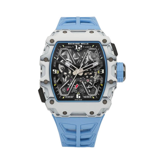 Richard Mille | Rafael Nadal White - Free & Fast UAE Shipping