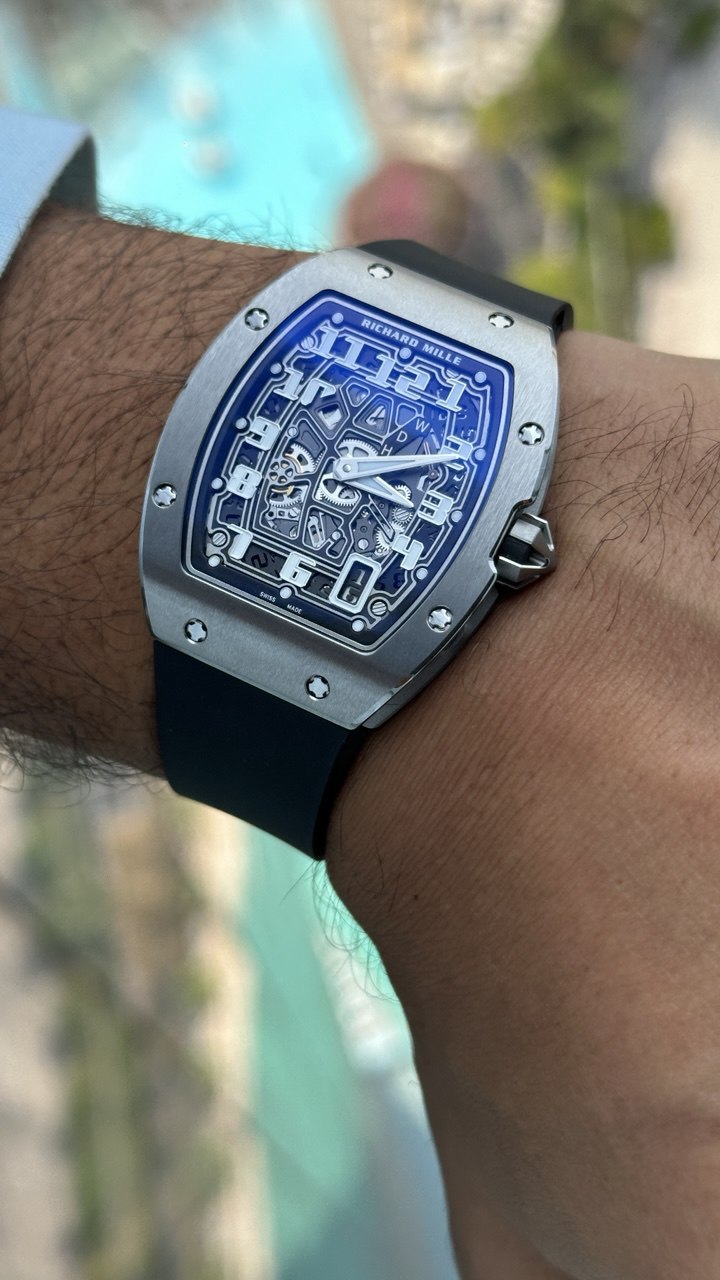Richard Mille | RM 67-01 Automatic - Free & Fast UAE Shipping