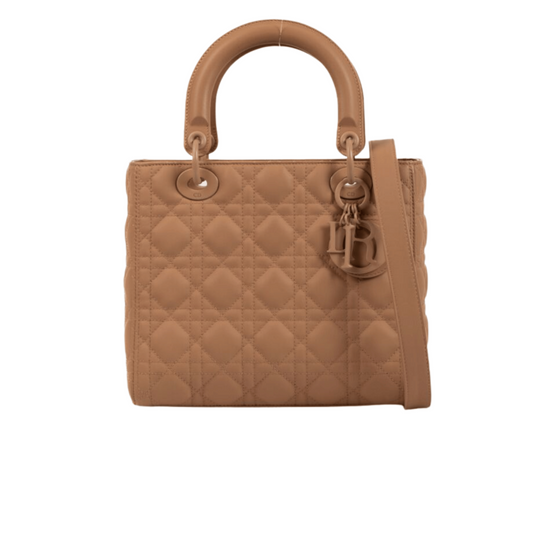 Dior | Bag In Beige Or Nude Lambskin - Free & Fast UAE Shipping