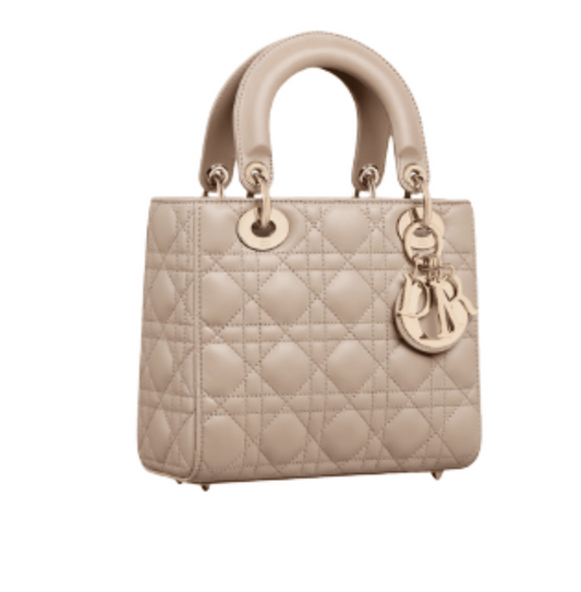 Dior | My Lady Dior Bag Lambskin With Cannage Stitching - Free & Fast UAE Shipping