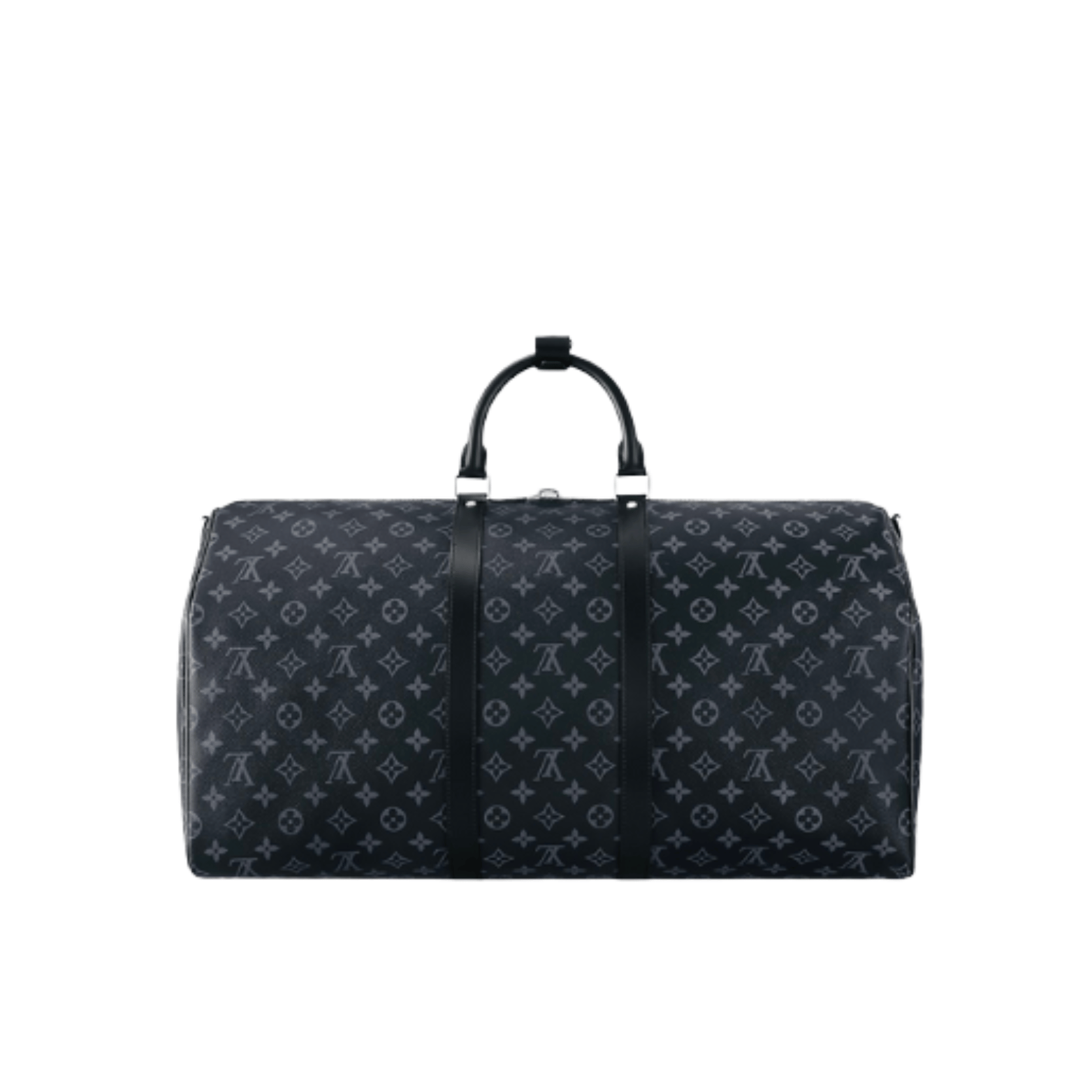 Louis Vuitton | Keepall Bandoulière 55 Duffel Bag In The Monogram Eclipse Canvas. - Free & Fast UAE Shipping