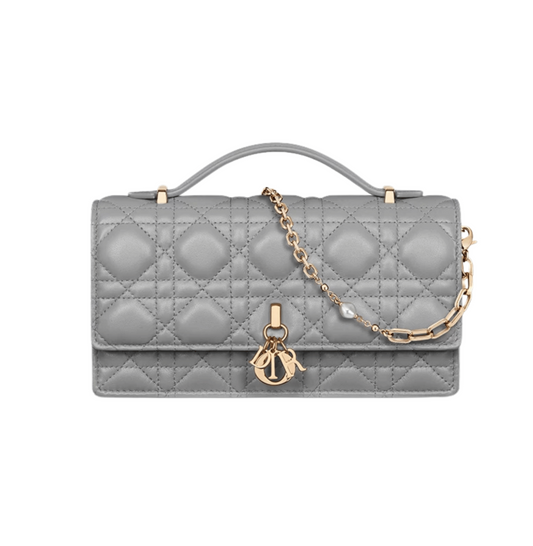 Dior | My Dior Mini Bag Cannage Lambskin. - Free & Fast UAE Shipping