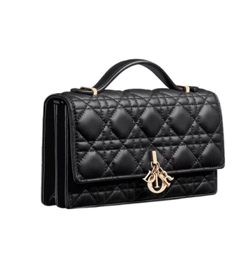 Dior | My Dior Mini Bag Cannage Lambskin - Free & Fast UAE Shipping
