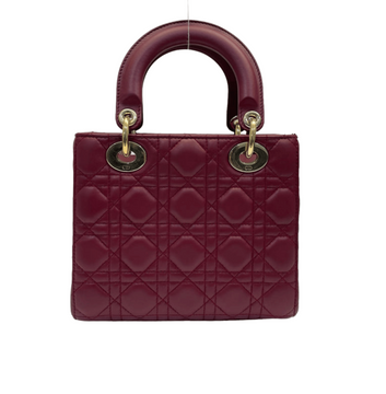 Dior | My Abcdior Bag In Burgundy - Free & Fast UAE Shipping