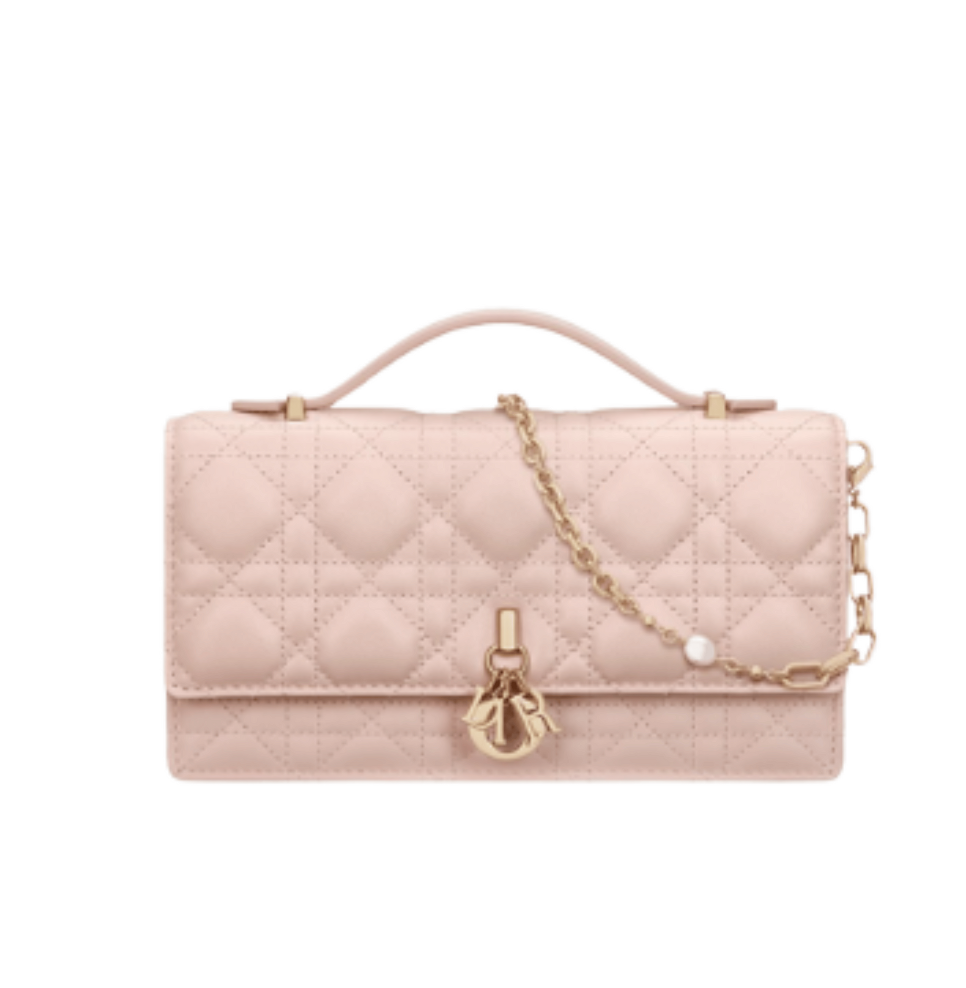 Dior | My Dior Mini Bag Cannage Lambskin. - Free & Fast UAE Shipping