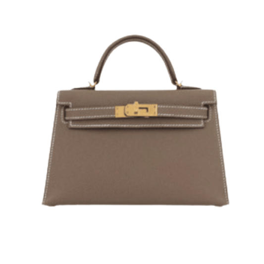 Hermès | Kelly Mini Ii Sellier Epsom Leather - Free & Fast UAE Shipping