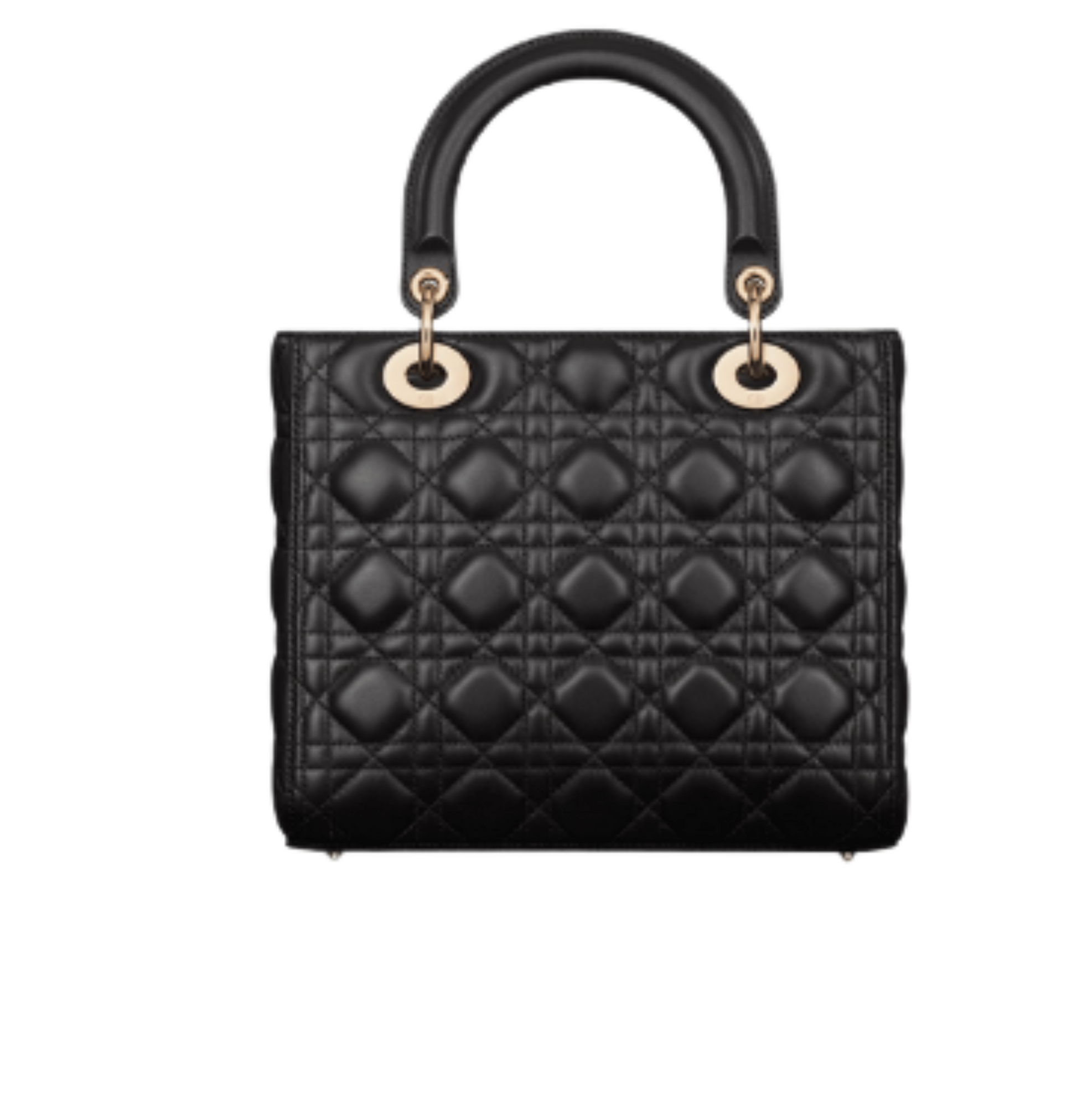 Dior | Lady Dior Bag In Lambskin Leather - Free & Fast UAE Shipping