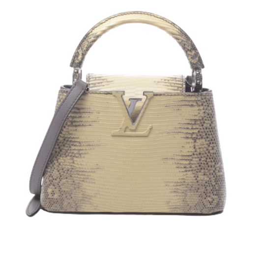 Louis Vuitton | Capucines Lizard Bag - Free & Fast UAE Shipping