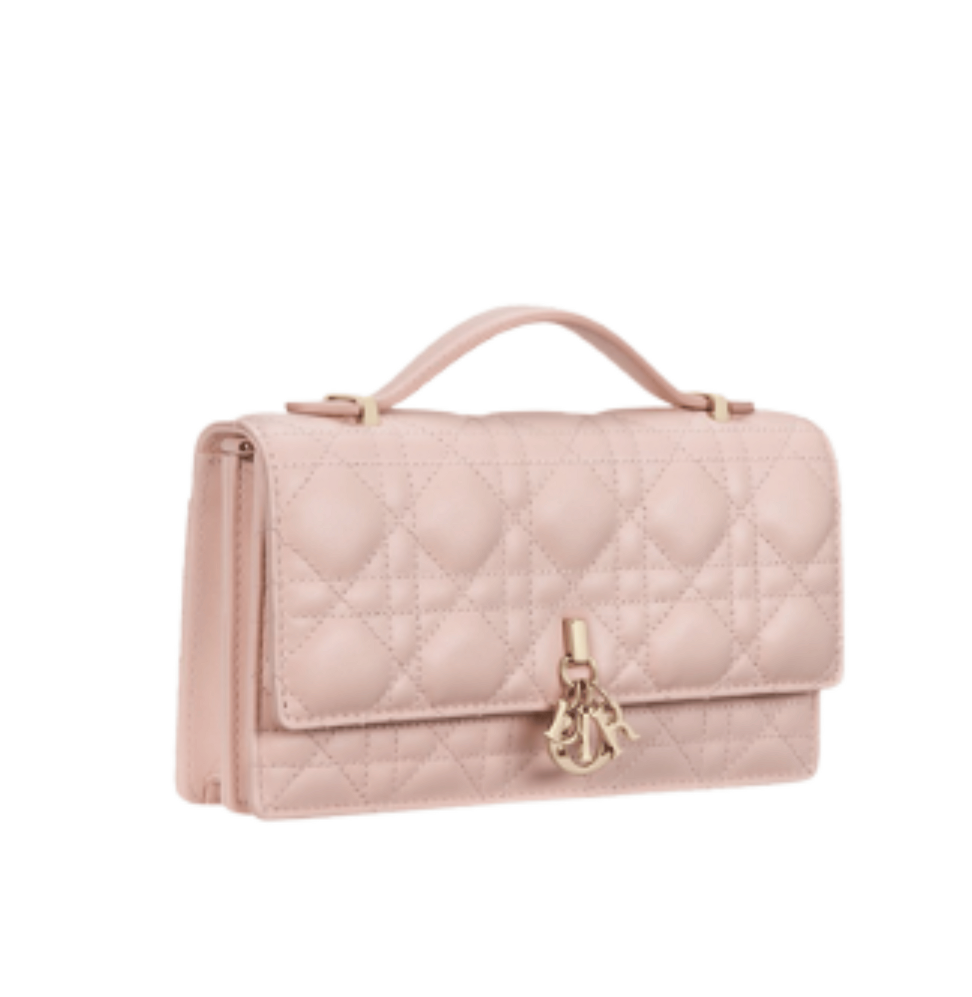 Dior | My Dior Mini Bag Cannage Lambskin. - Free & Fast UAE Shipping