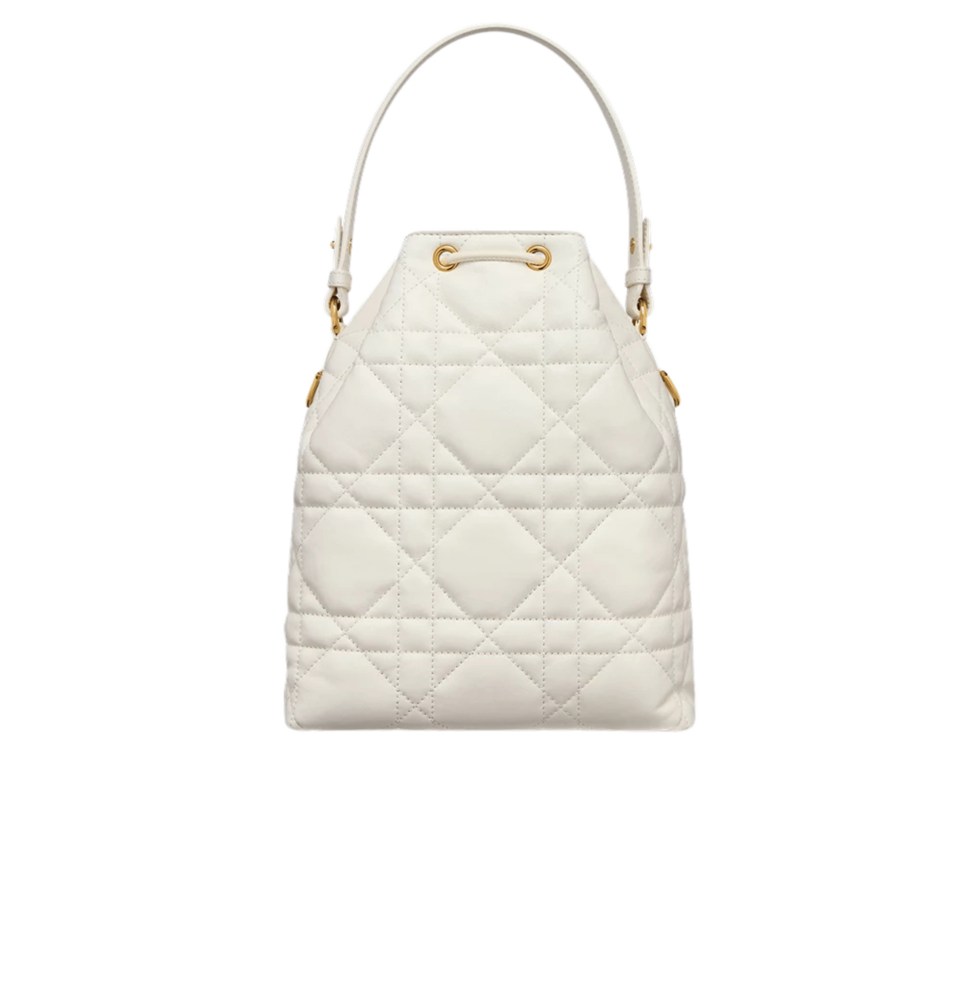 Dior | Caro Mini Bucket Bag With Drawstring - Free & Fast UAE Shipping