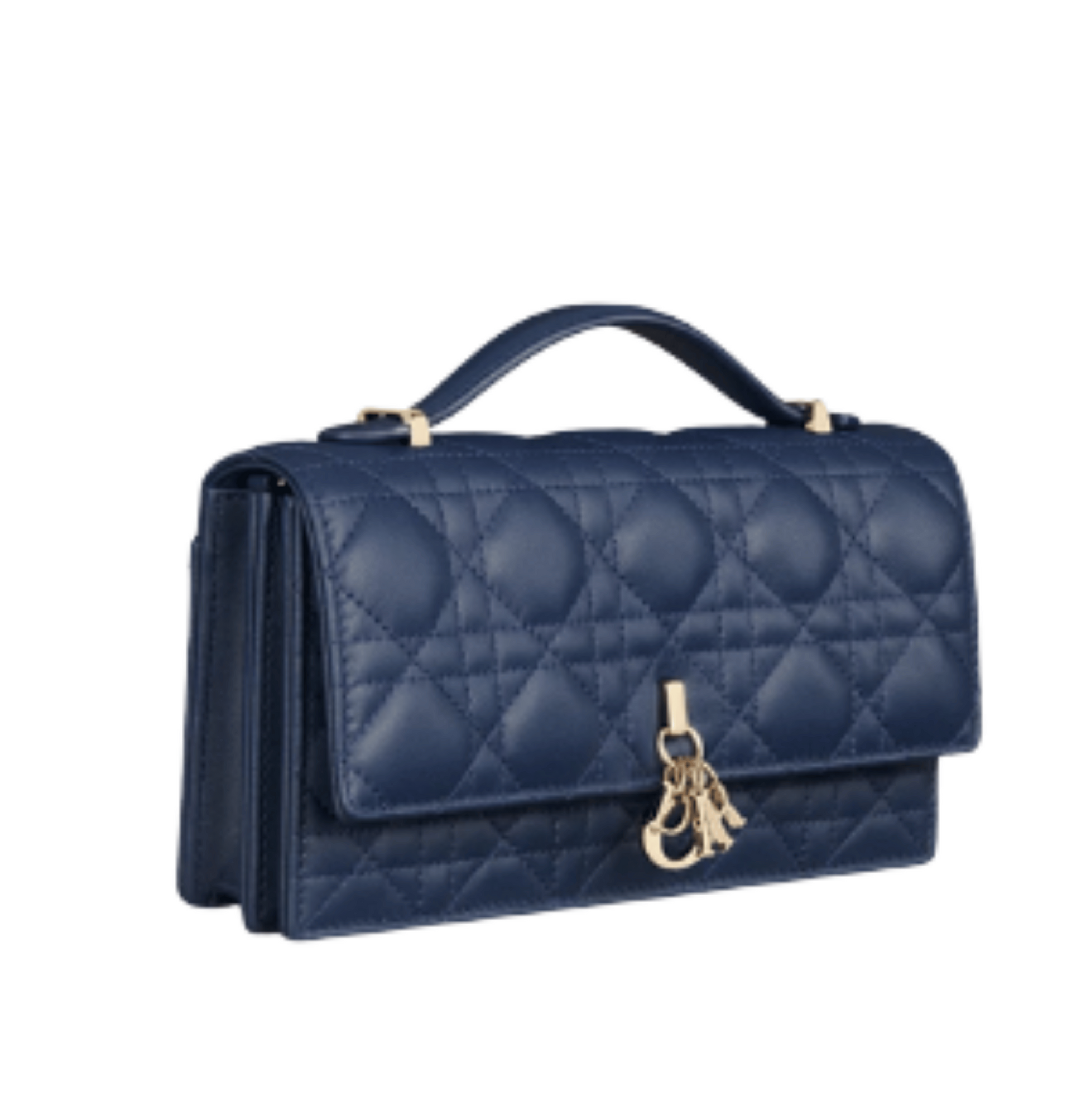 Dior | My Dior Mini Bag Cannage Lambskin. - Free & Fast UAE Shipping